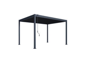Eco pavillon 300x400 cm anthracite